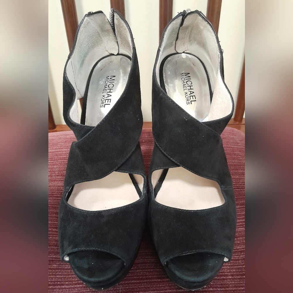 Michael Kors Black Women's Shoes